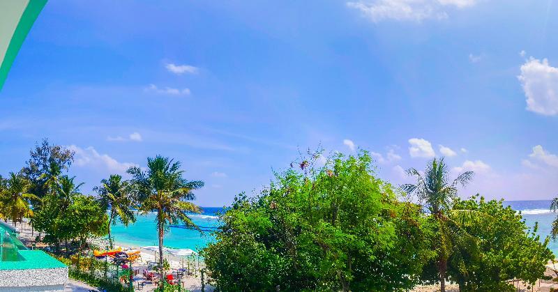 Seasunbeach Hotel Maldives Hulhumale Εξωτερικό φωτογραφία