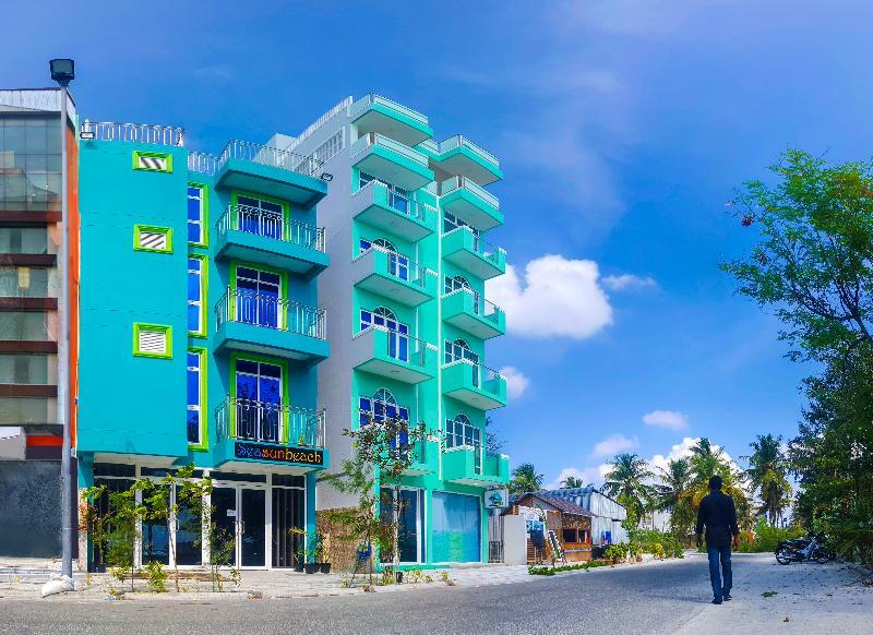 Seasunbeach Hotel Maldives Hulhumale Εξωτερικό φωτογραφία